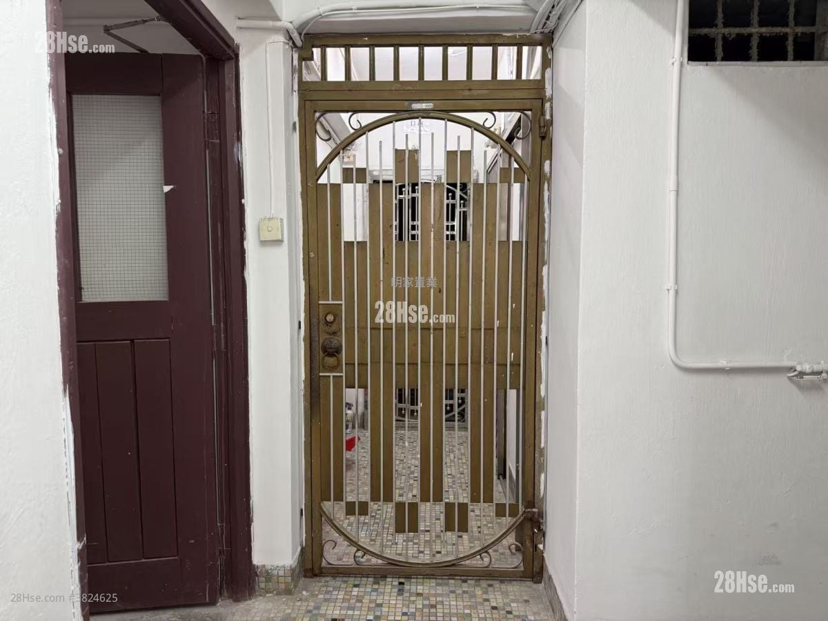 友和大樓 租盤 1 房 , 1 浴室 180 平方呎