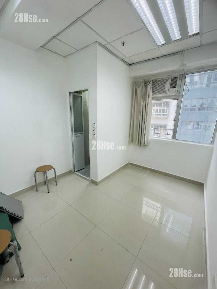 永盛工業大廈 租盤