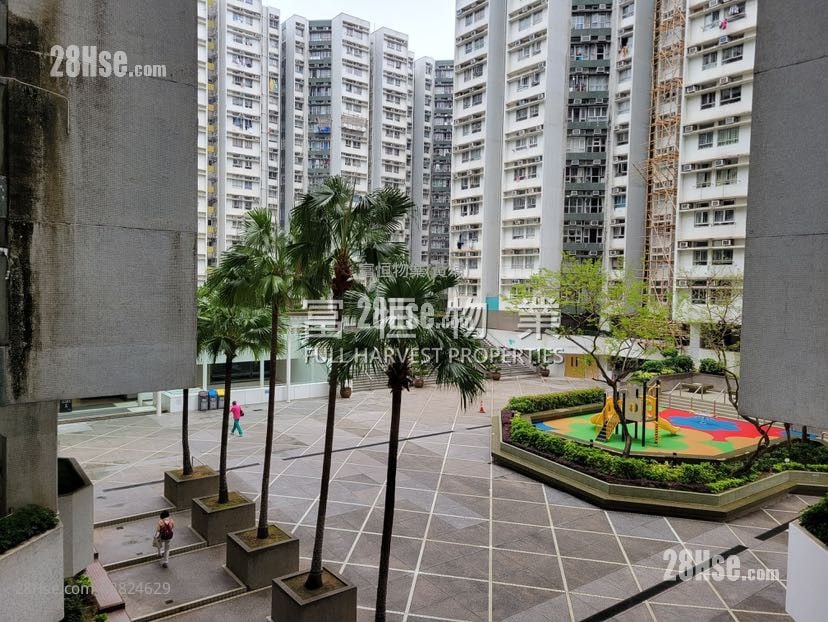 黃埔花園 租盤 2 房 , 1 浴室 389 平方呎