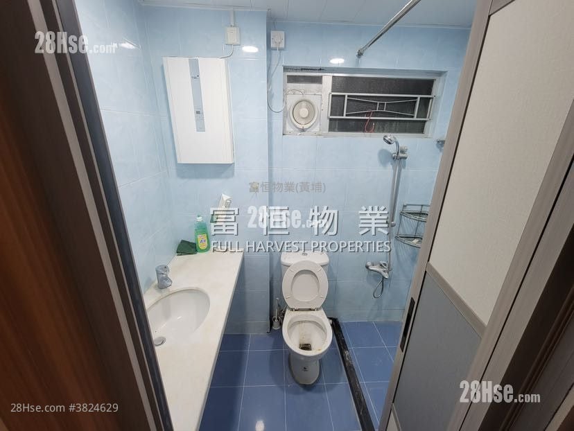 黃埔花園 租盤 2 房 , 1 浴室 389 平方呎