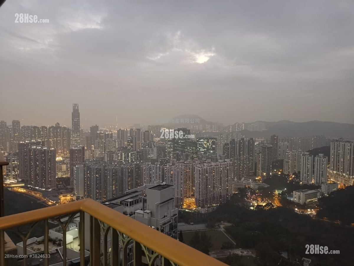 朗逸峰 租盘 4 房 , 3 浴室 1,158 平方尺