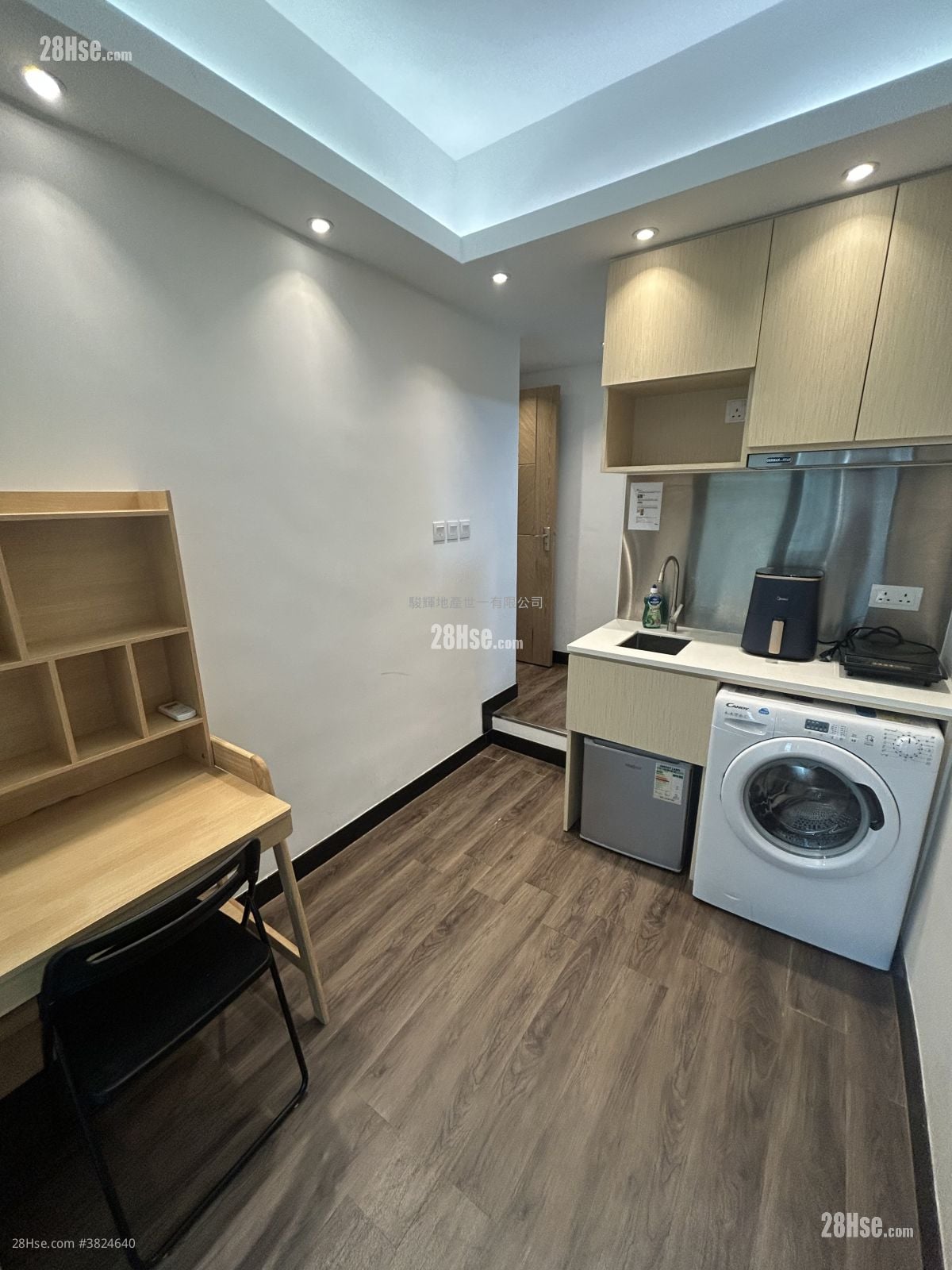 僑豐大廈 租盤 1 房 , 1 浴室 180 平方呎