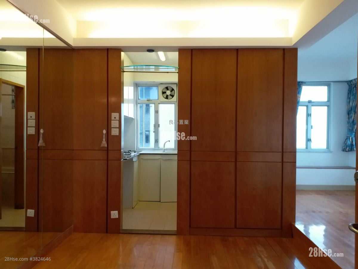 昌寧大廈 租盤 開放式間隔 290 平方呎