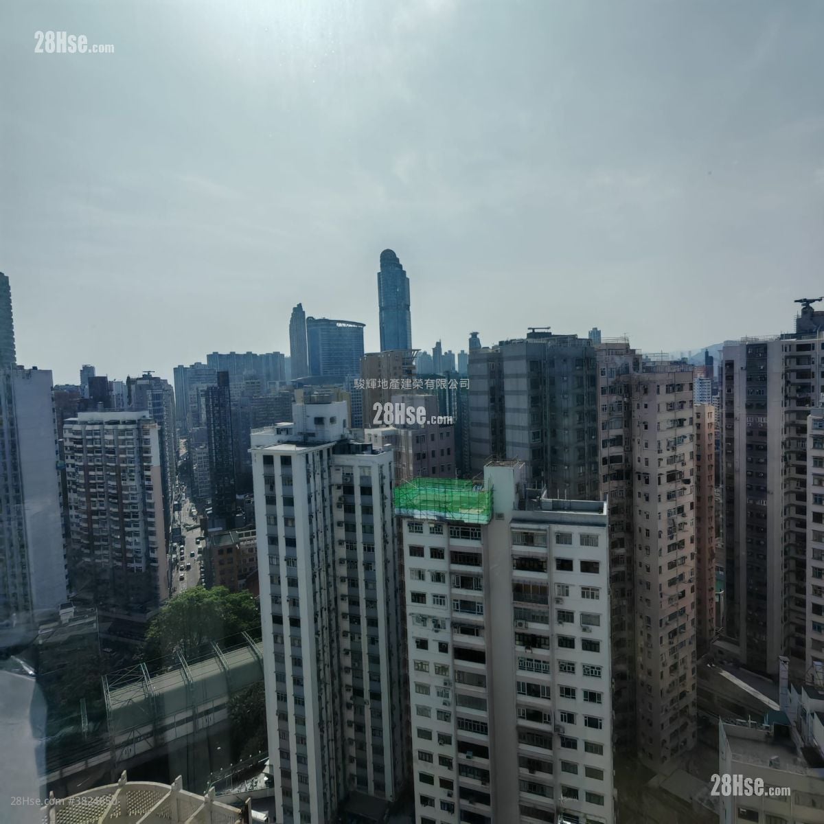 瑧樺 租盤 開放式間隔 , 1 浴室 222 平方呎