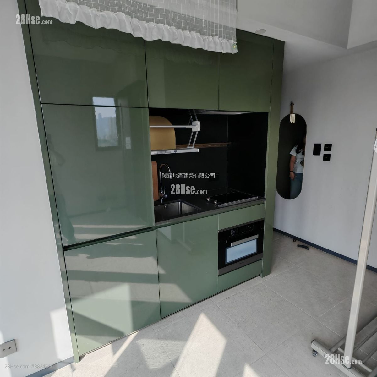 瑧樺 租盤 開放式間隔 , 1 浴室 222 平方呎