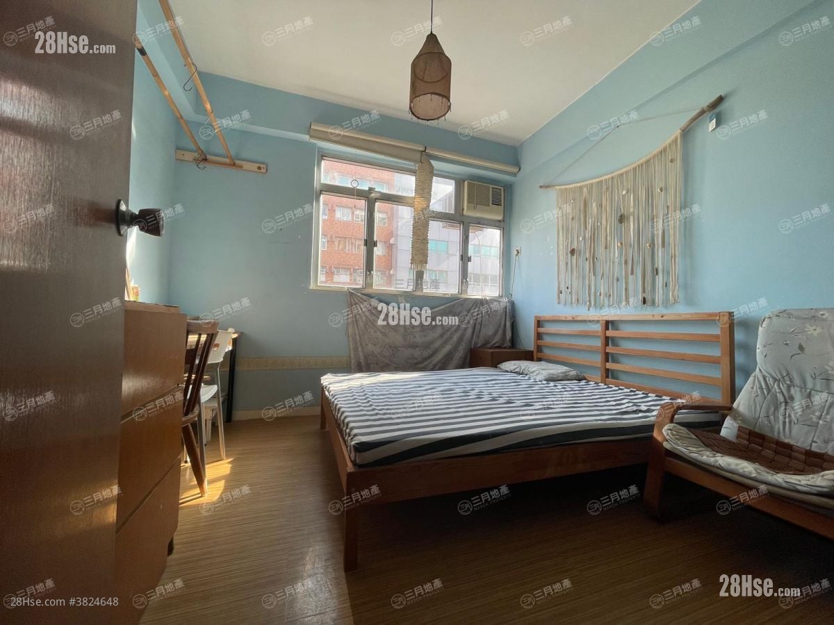 展望大廈 售盤 3 房 829 平方呎