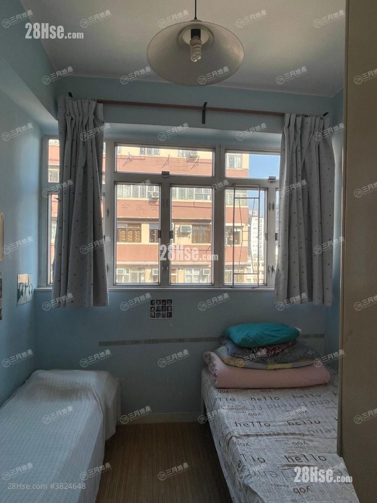 展望大廈 售盤 3 房 829 平方呎