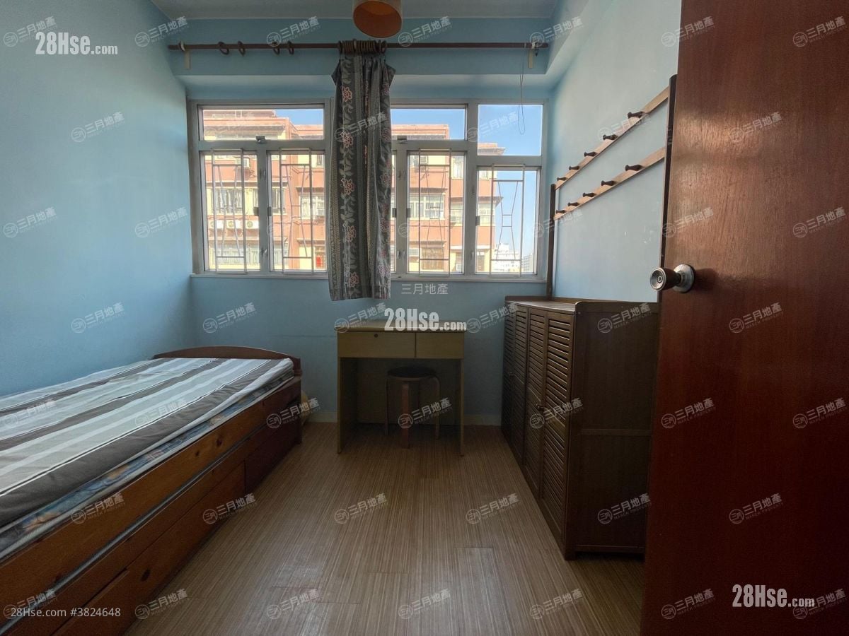 展望大廈 售盤 3 房 829 平方呎