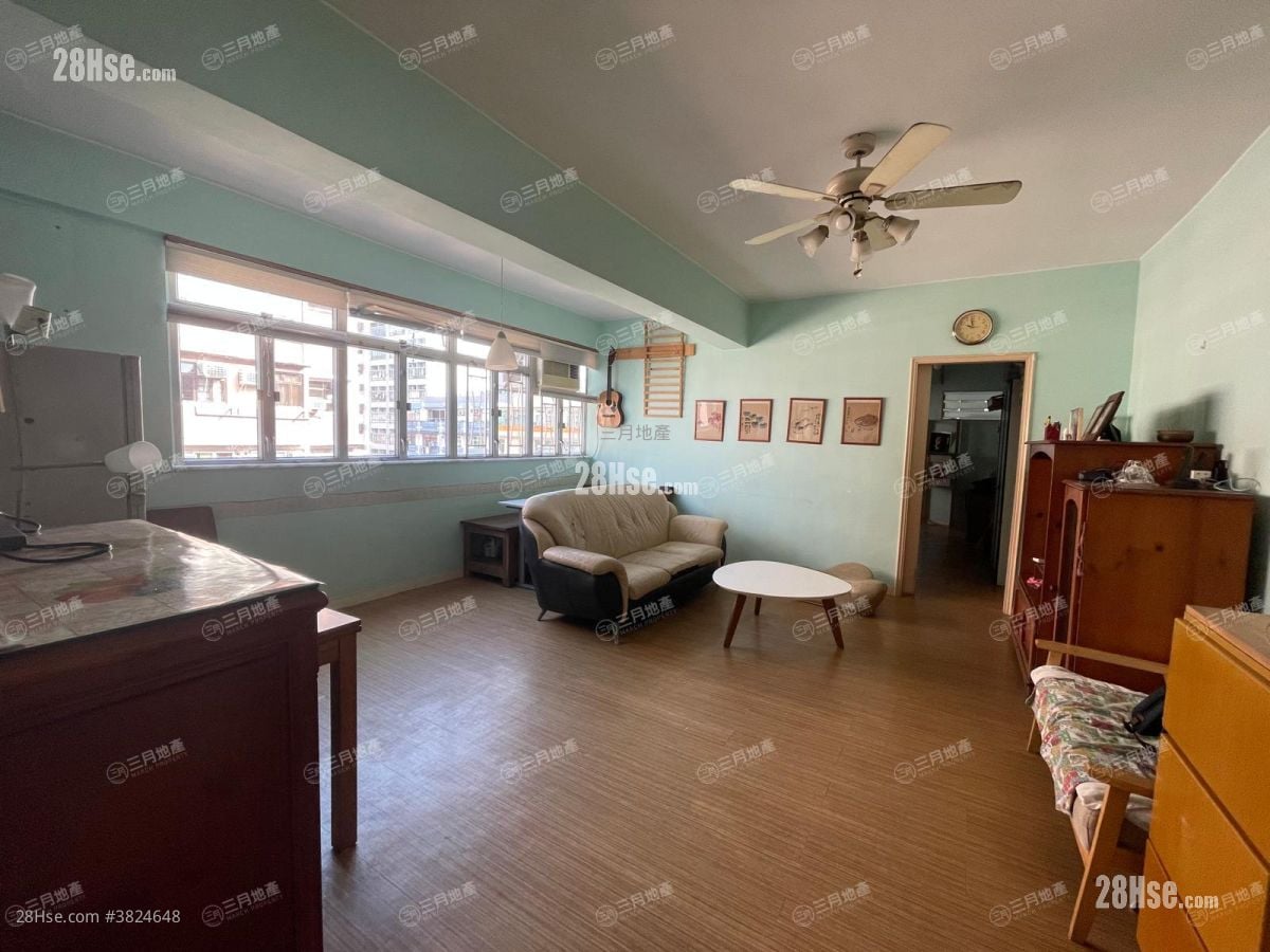 展望大廈 售盤 3 房 829 平方呎