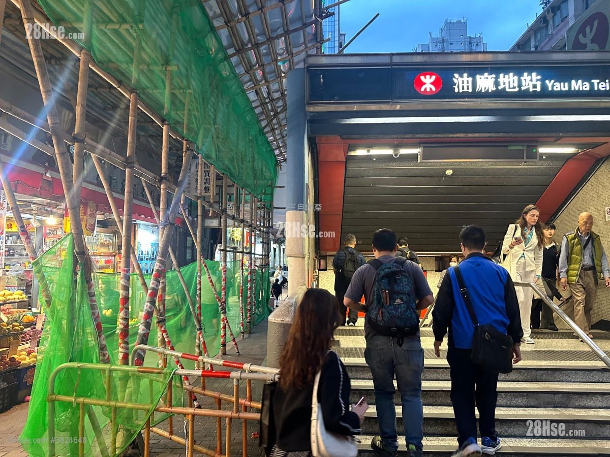 展望大廈 售盤 3 房 829 平方呎