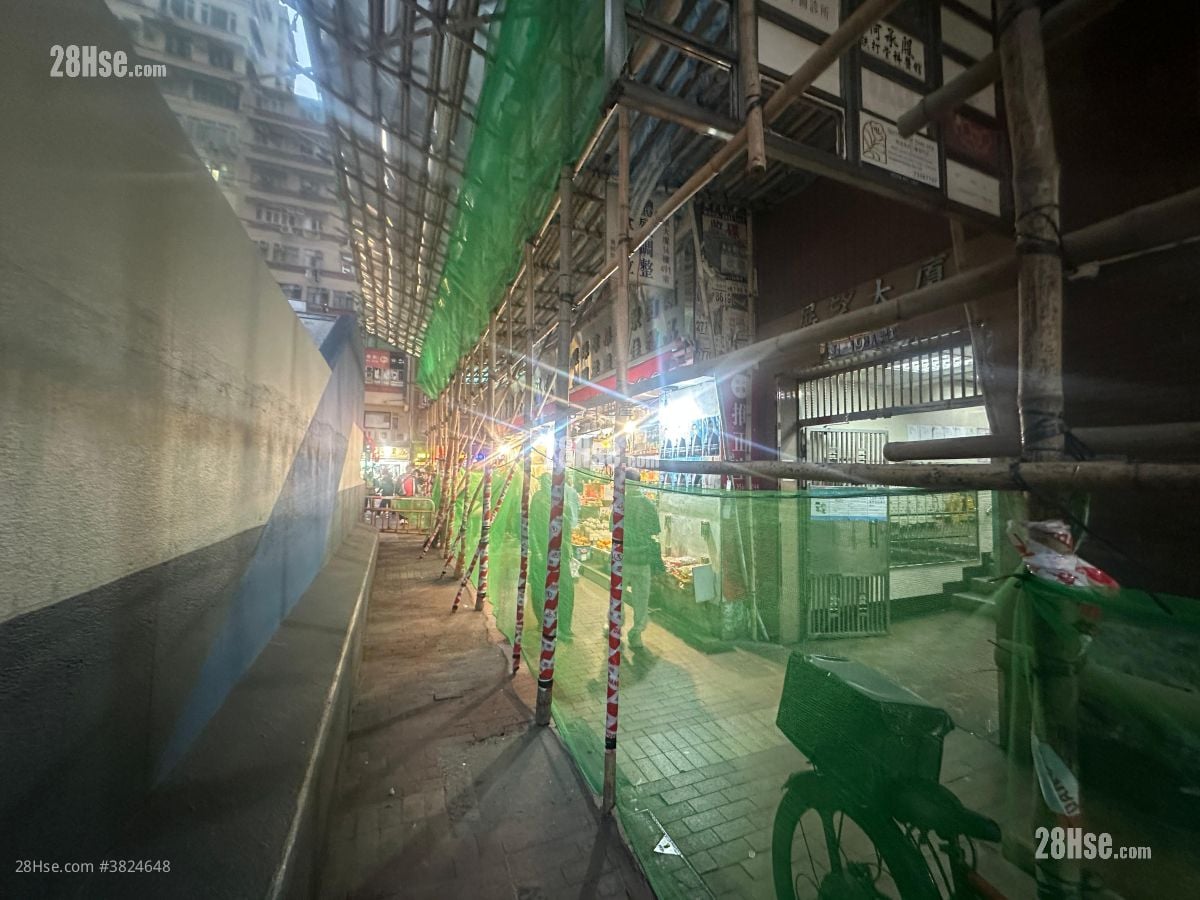 展望大廈 售盤 3 房 829 平方呎