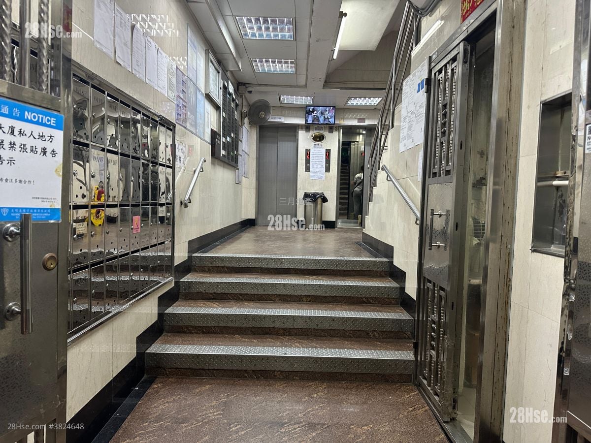 展望大廈 售盤 3 房 829 平方呎