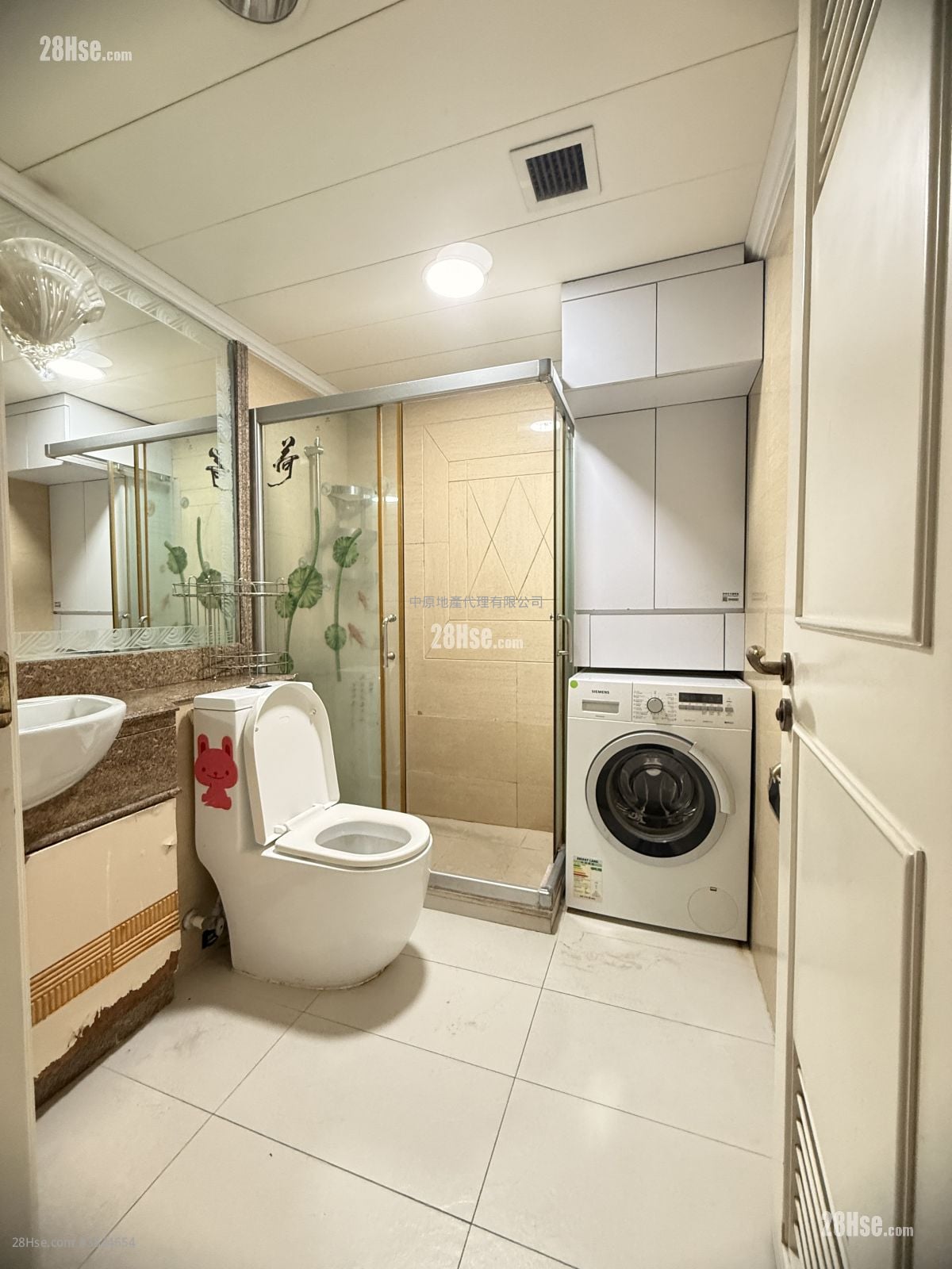 映湾园 租盘 3 房 , 1 浴室 609 平方尺