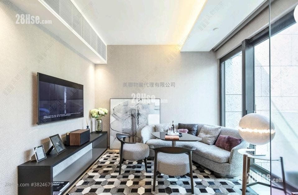 廳: 珀居 售盤 3 房 2,836 平方呎