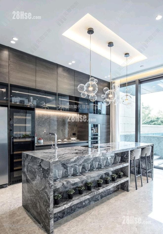 廚房: 珀居 售盤 3 房 2,836 平方呎