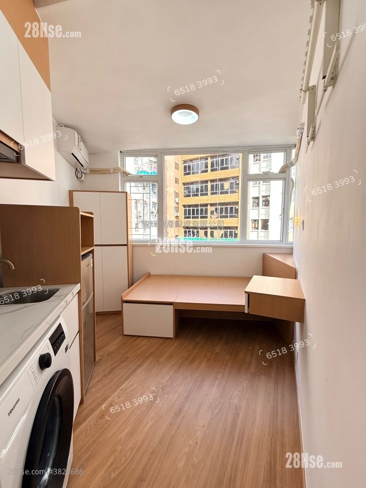 金巴利大廈 租盤 開放式間隔 , 1 浴室 180 平方呎