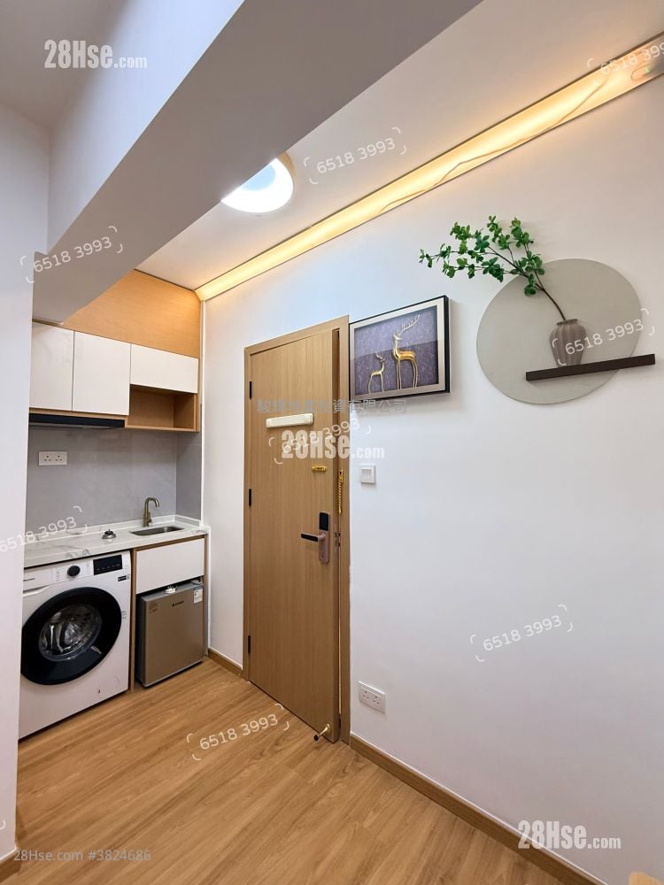 金巴利大廈 租盤 開放式間隔 , 1 浴室 180 平方呎