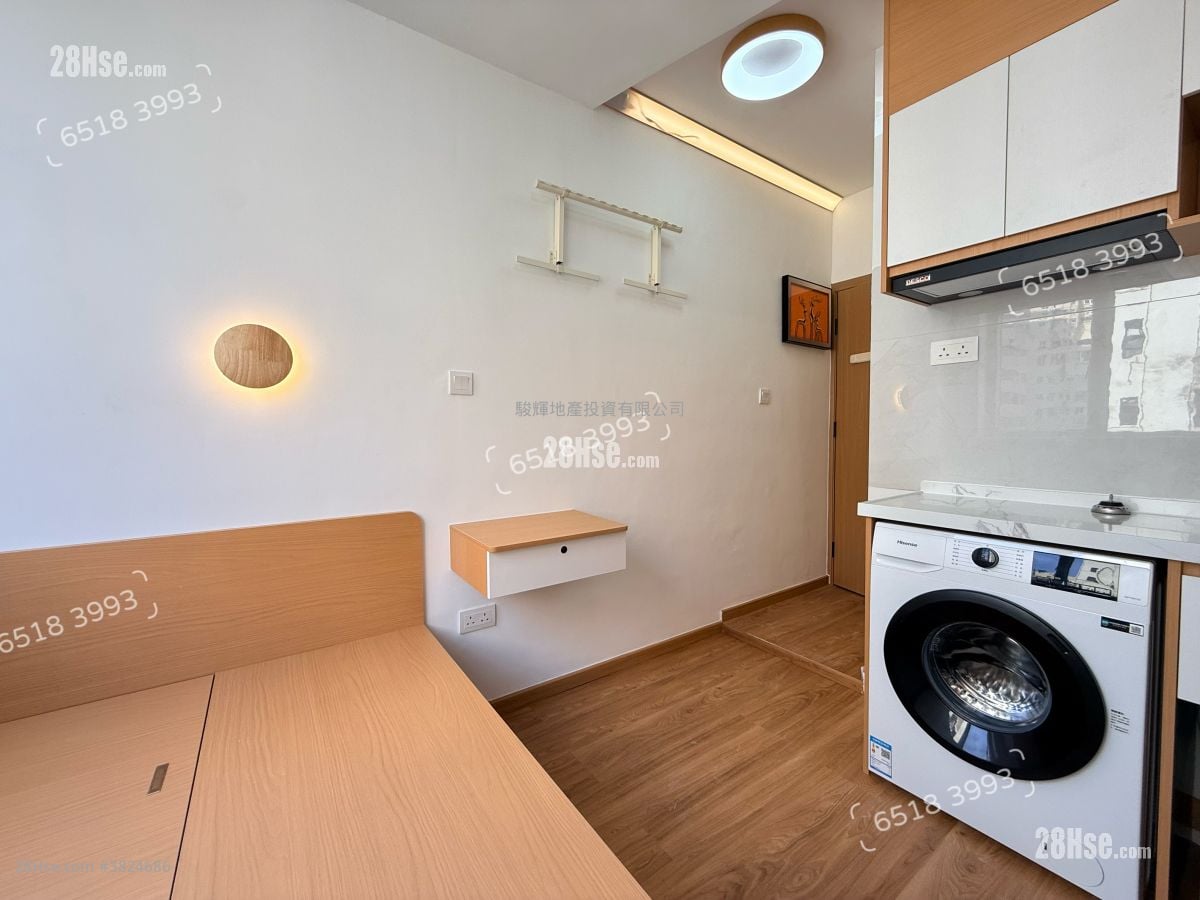 金巴利大廈 租盤 開放式間隔 , 1 浴室 180 平方呎