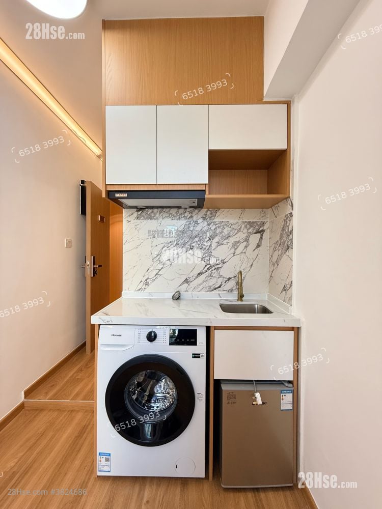 金巴利大廈 租盤 開放式間隔 , 1 浴室 180 平方呎