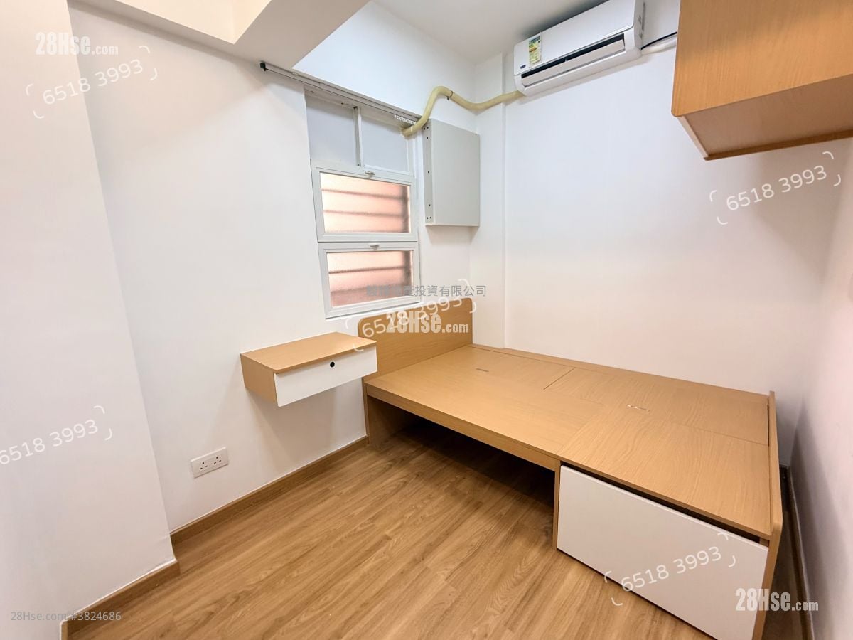 金巴利大廈 租盤 開放式間隔 , 1 浴室 180 平方呎