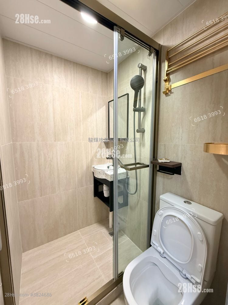 金巴利大廈 租盤 開放式間隔 , 1 浴室 180 平方呎