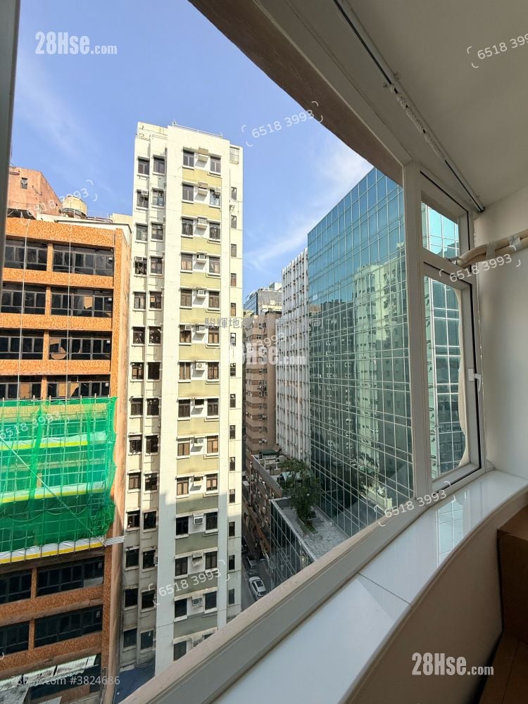 金巴利大廈 租盤 開放式間隔 , 1 浴室 180 平方呎