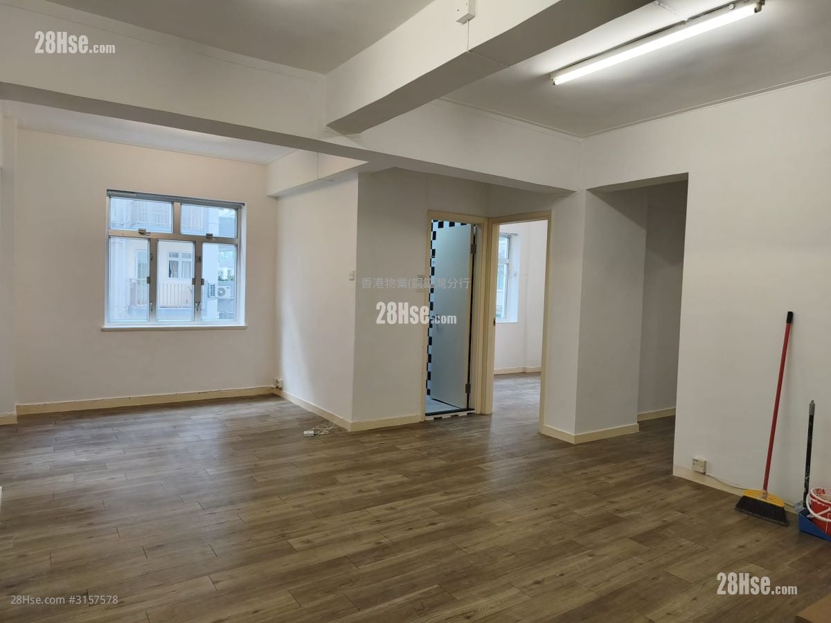 京士頓大廈 租盤 3 房 , 1 浴室 739 平方呎