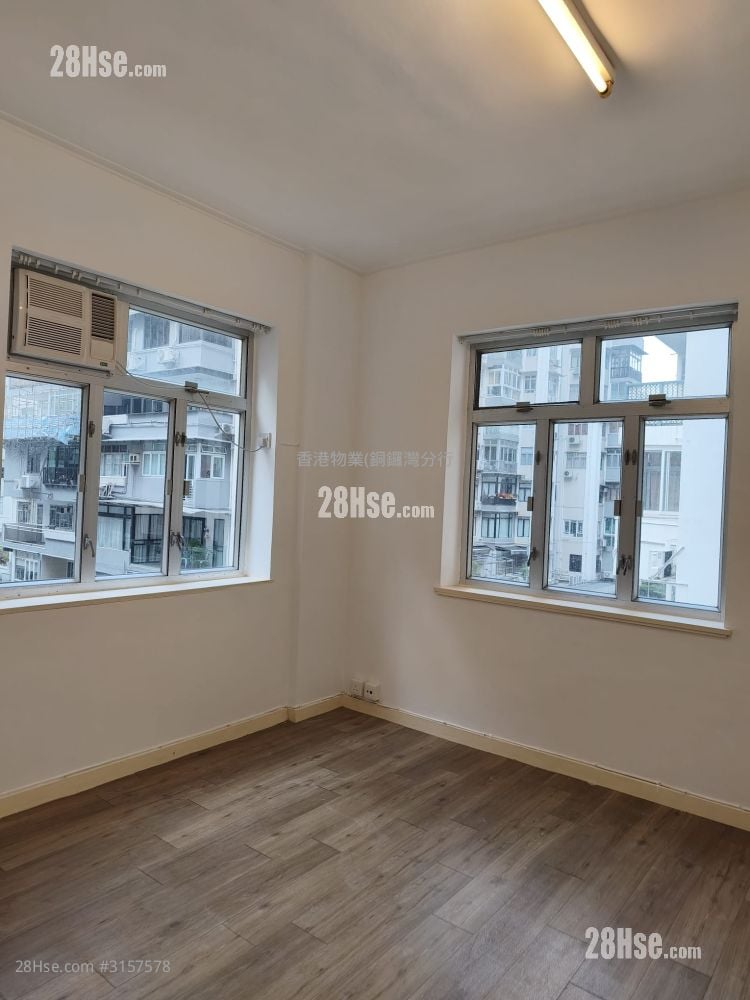 京士頓大廈 租盤 3 房 , 1 浴室 739 平方呎