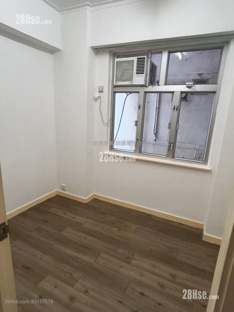 京士頓大廈 租盤 3 房 , 1 浴室 739 平方呎