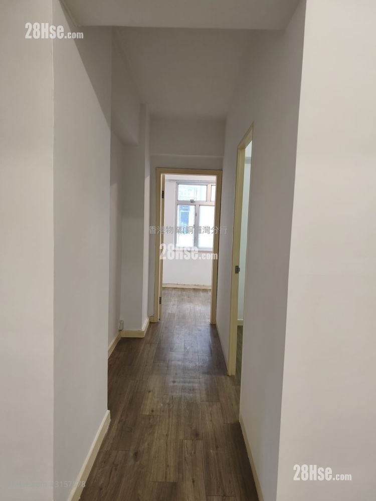 京士頓大廈 租盤 3 房 , 1 浴室 739 平方呎