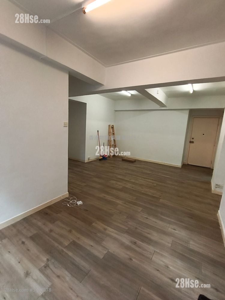 京士頓大廈 租盤 3 房 , 1 浴室 739 平方呎