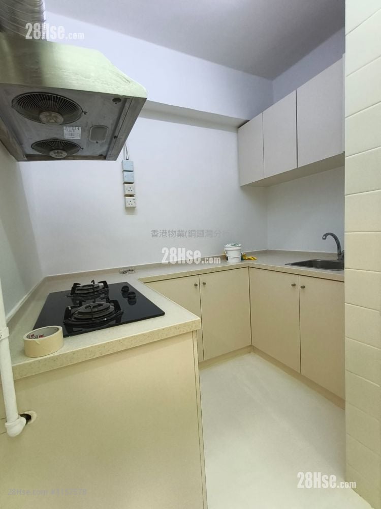 京士頓大廈 租盤 3 房 , 1 浴室 739 平方呎