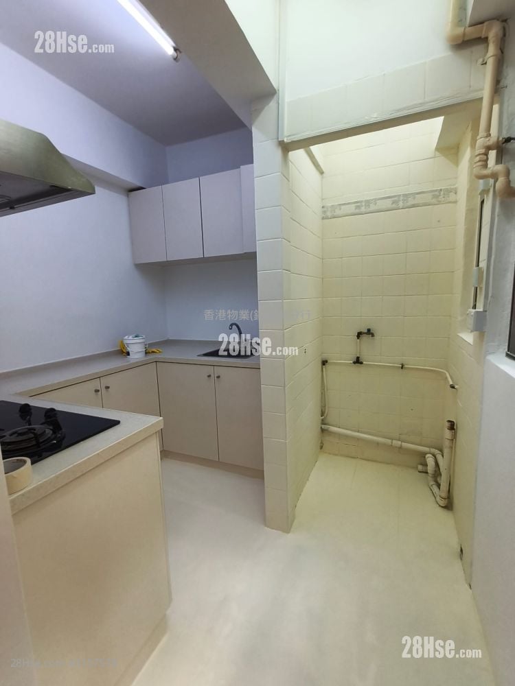 京士頓大廈 租盤 3 房 , 1 浴室 739 平方呎