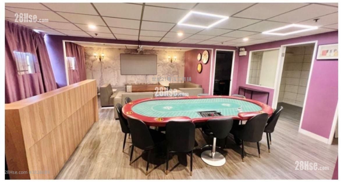 富好中心 租盤 2 房 , 1 廁所