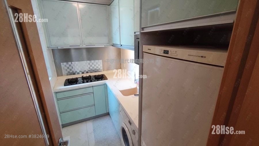 蓝天海岸 售盘 1 房 , 1 浴室 441 平方尺