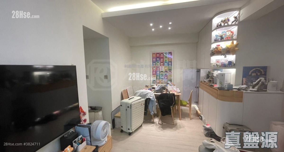 宇晴轩 售盘 2 房 , 1 浴室 467 平方尺