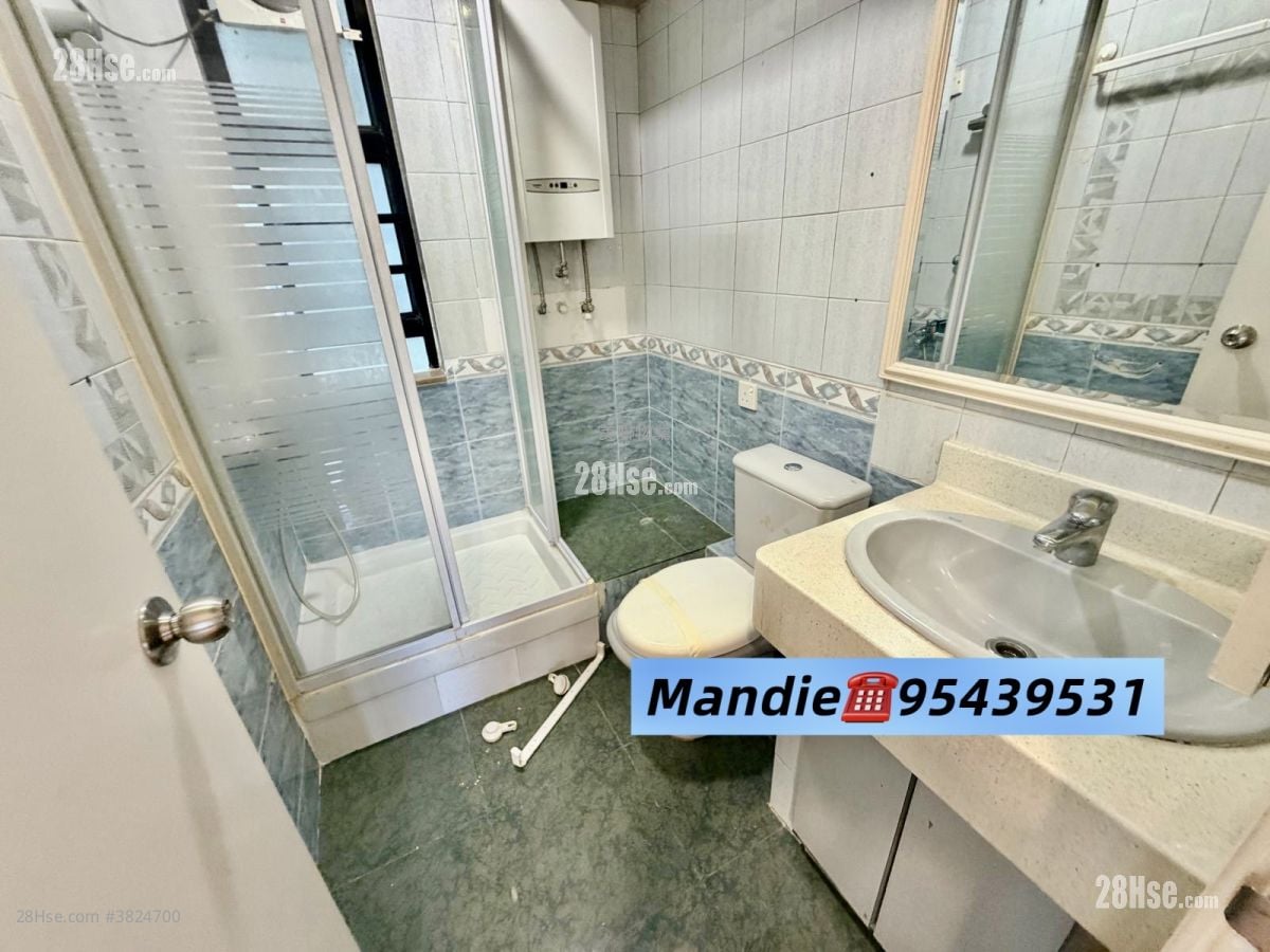 灣景花園 售盤 3 房 708 平方呎