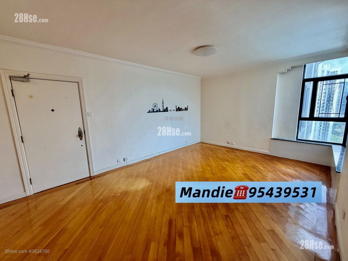 灣景花園 售盤 3 房 708 平方呎