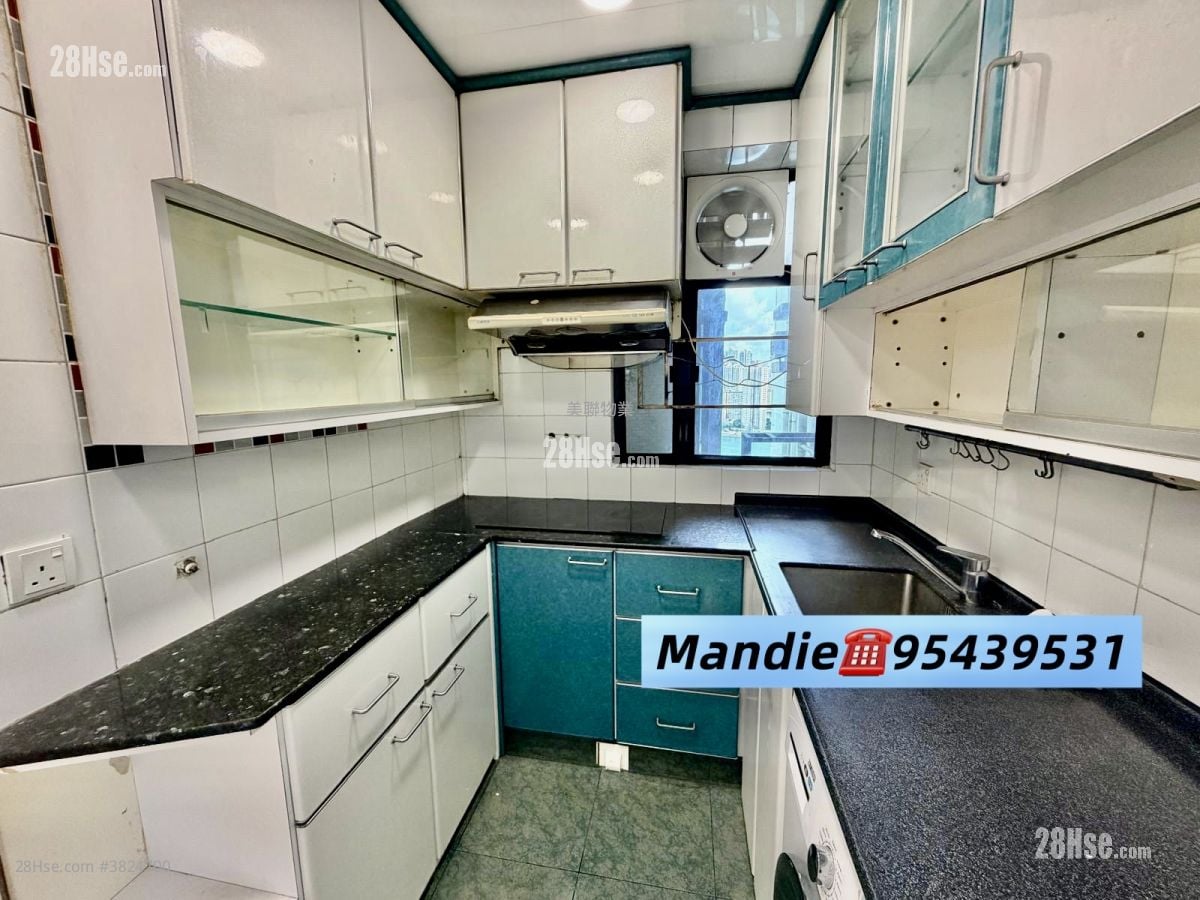 灣景花園 售盤 3 房 708 平方呎