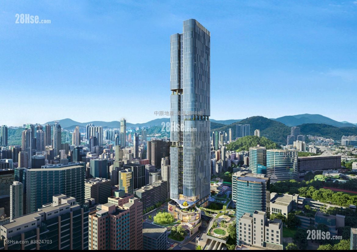 SKYPARK 售盘 开放式间隔 316 平方尺