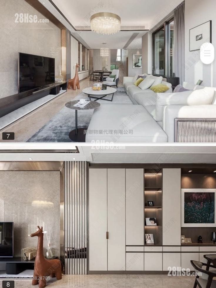 珀居 售盤 3 房 2,784 平方呎