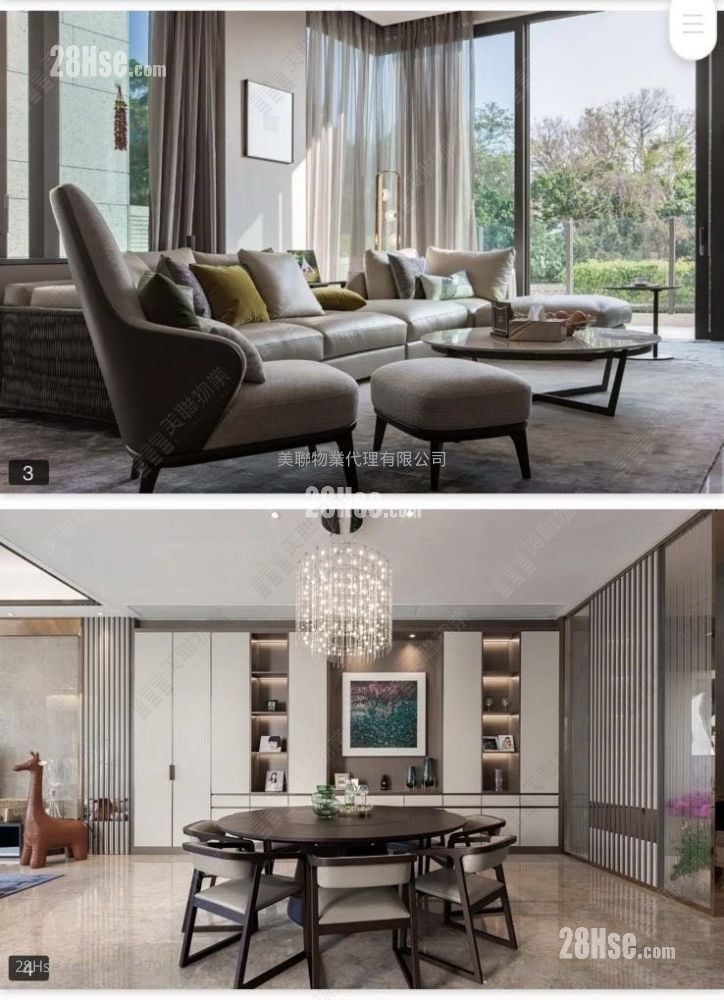 珀居 售盤 3 房 2,784 平方呎