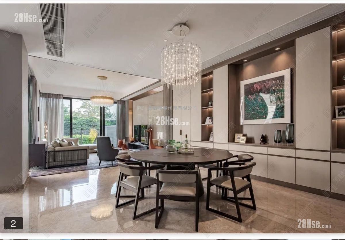 珀居 售盤 3 房 2,784 平方呎