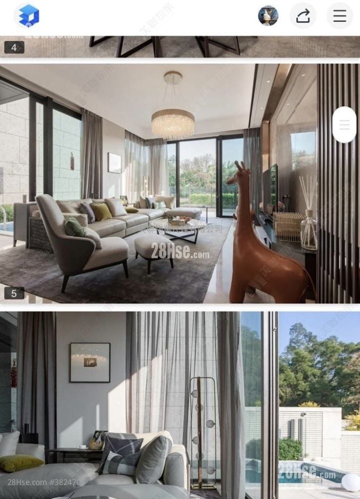 珀居 售盤 3 房 2,784 平方呎