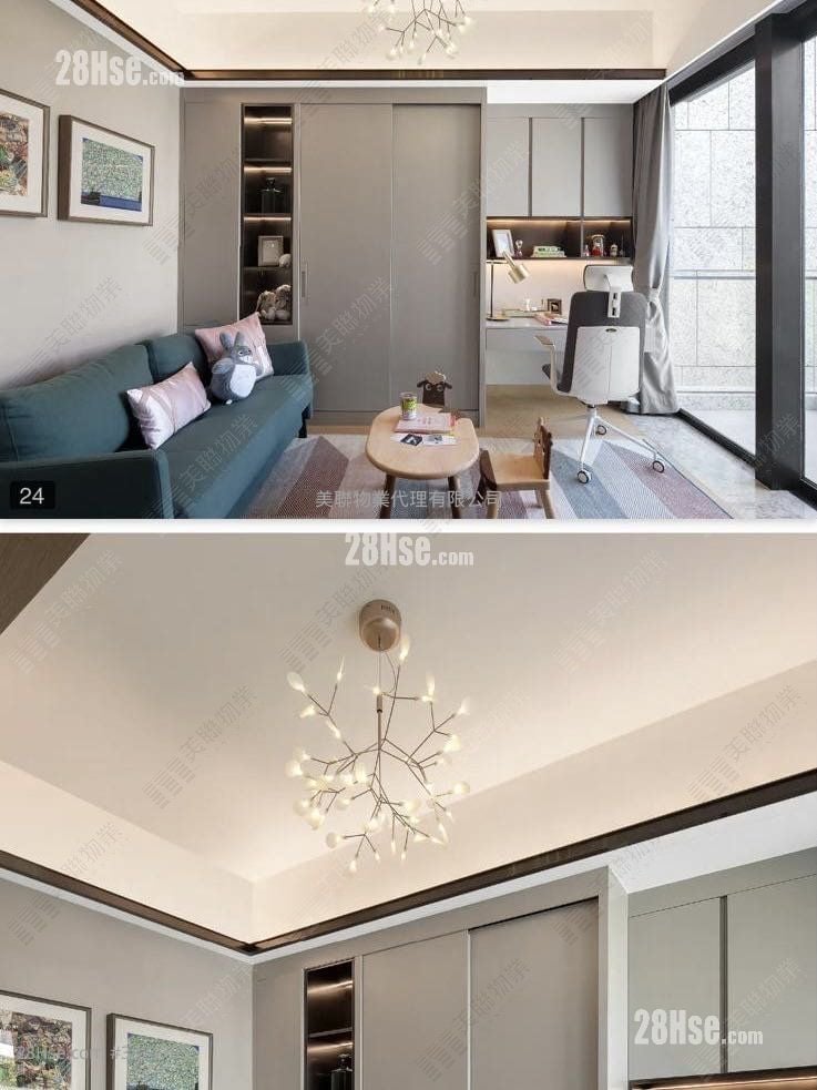 珀居 售盤 3 房 2,784 平方呎