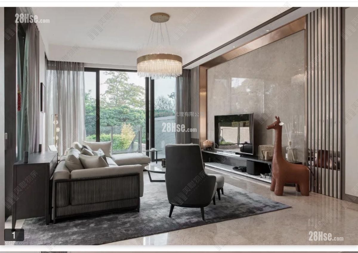 珀居 售盤 3 房 2,784 平方呎