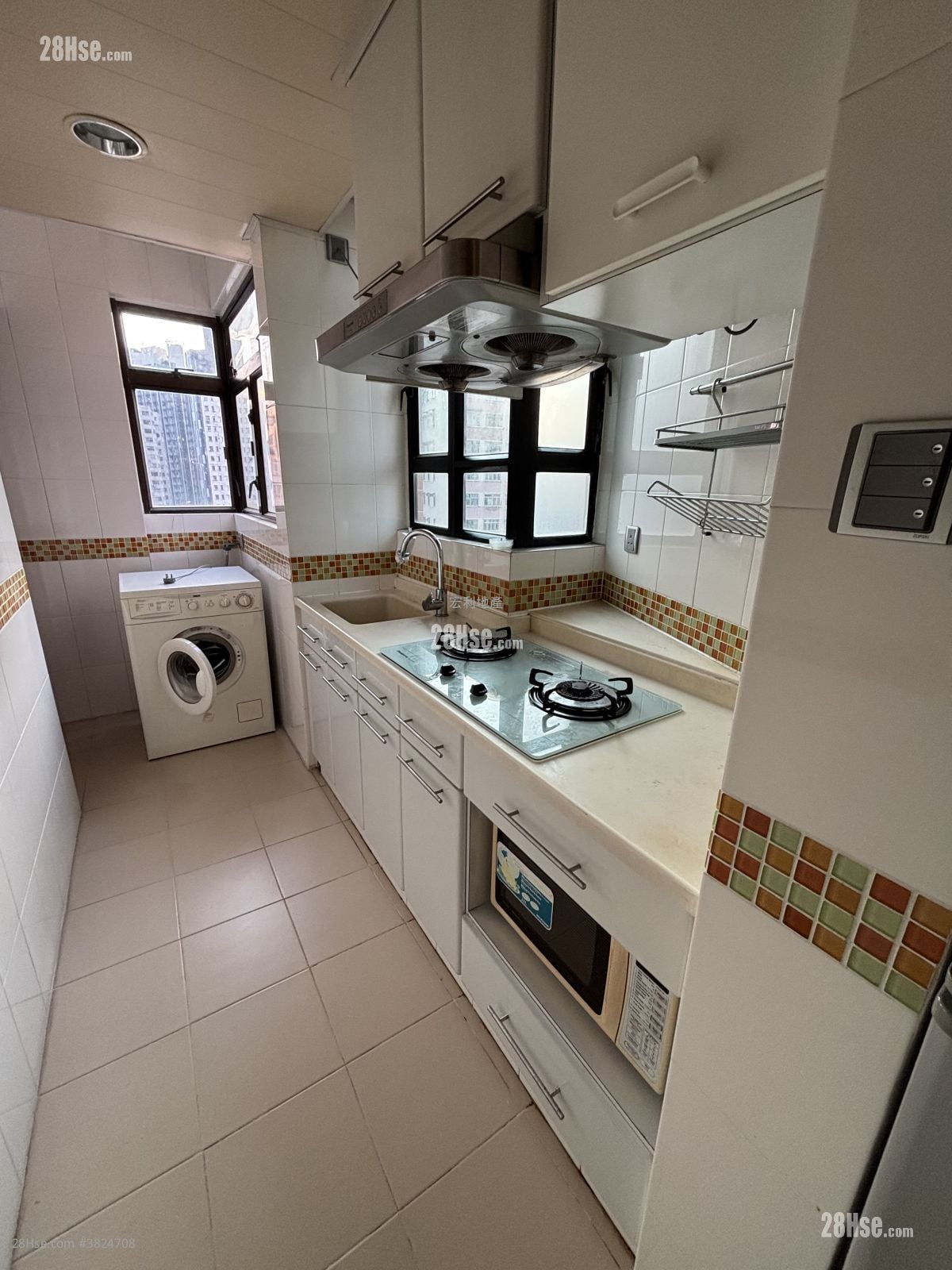 建豐閣 租盤 1 房 , 1 浴室 371 平方呎