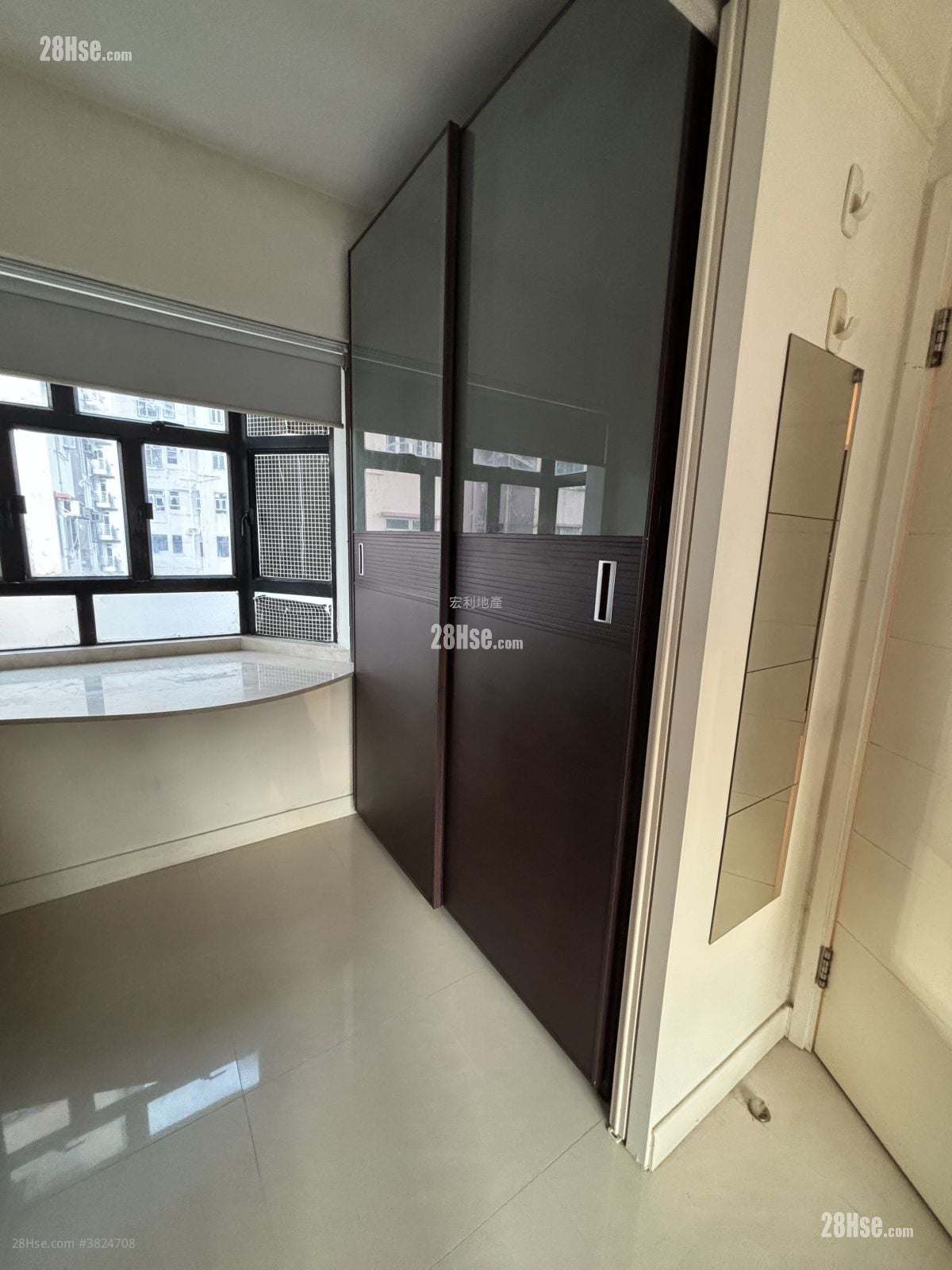 建豐閣 租盤 1 房 , 1 浴室 371 平方呎