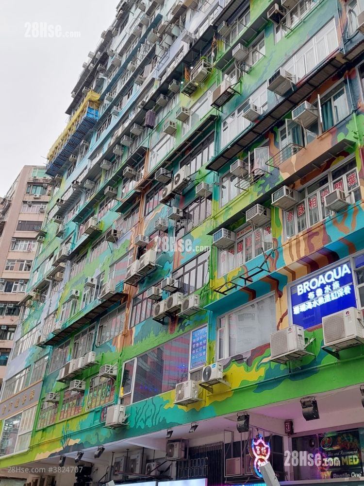 长宁大厦 售盘 3 房 837 平方尺