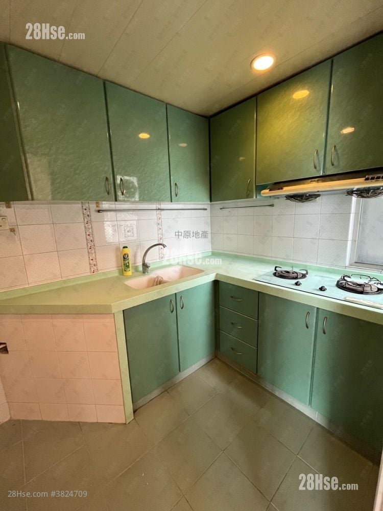 嘉湖山庄 租盘 2 房 , 1 浴室 448 平方尺